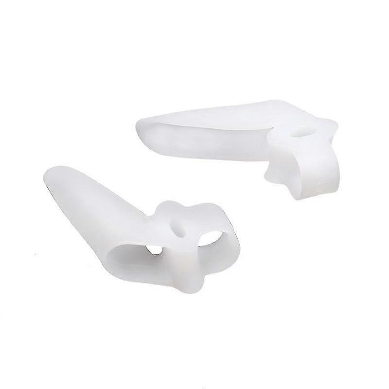 Toe Separator , One size - Soft gel silicone, Toe spacer, no product for durable corrector hallux valgus orthosis
