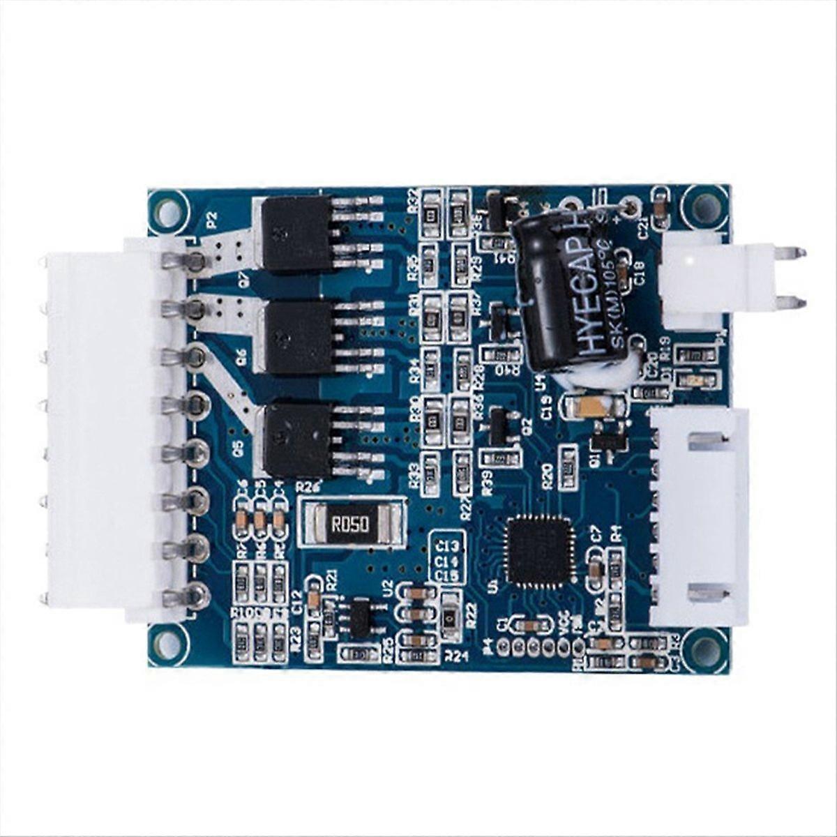 50x40mm Centrifugal Blower Drive Blue 60Degree Dedicated