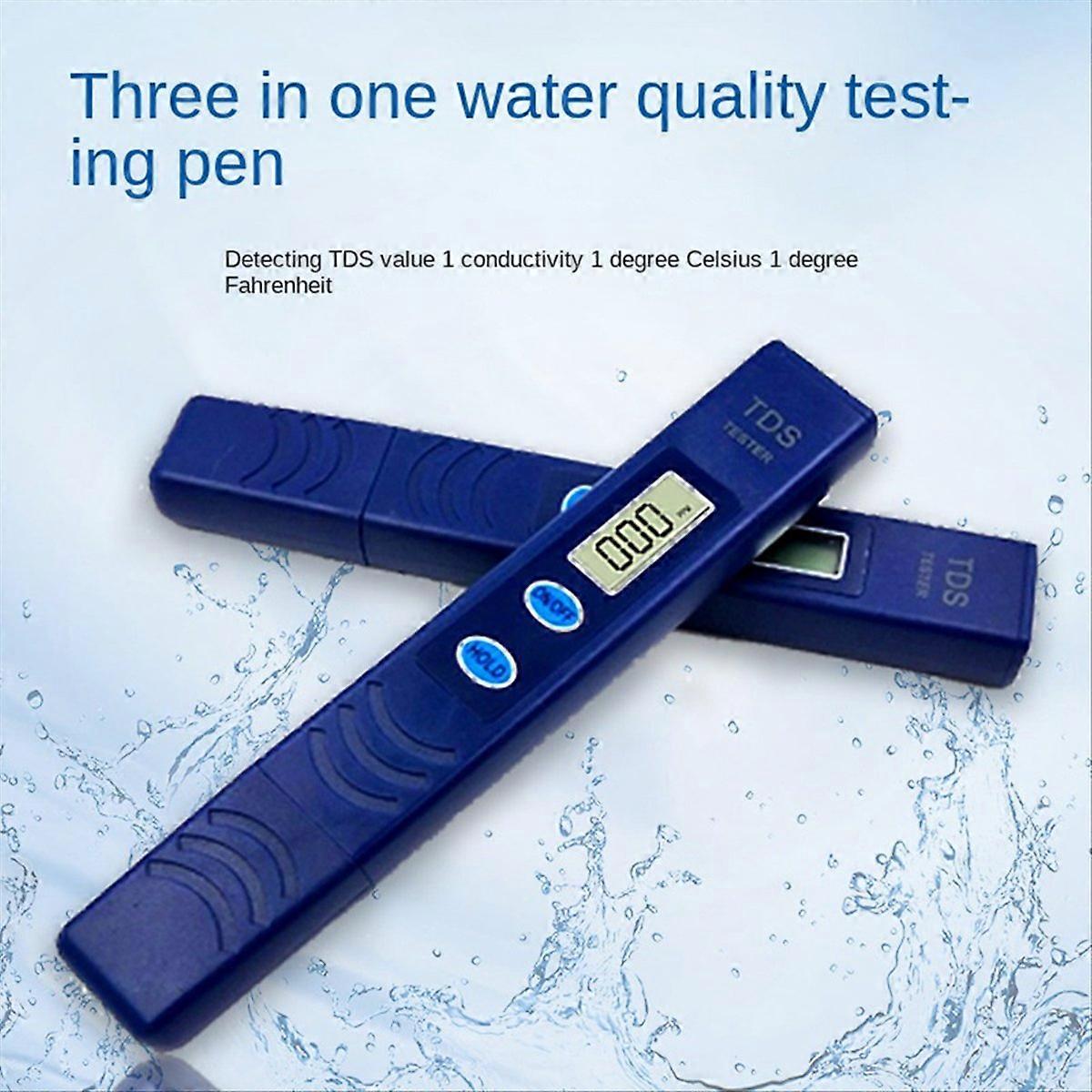 Wasserqualitätstester, 3-in-1-Trinkwassertester