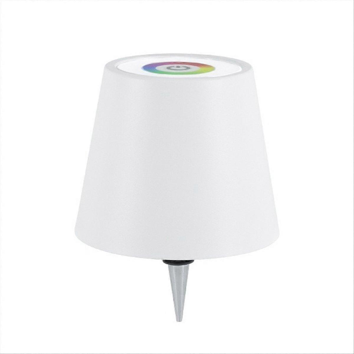 Wireless Bottle Lamp RGB Modes & 3 Color Stepless Dimming A