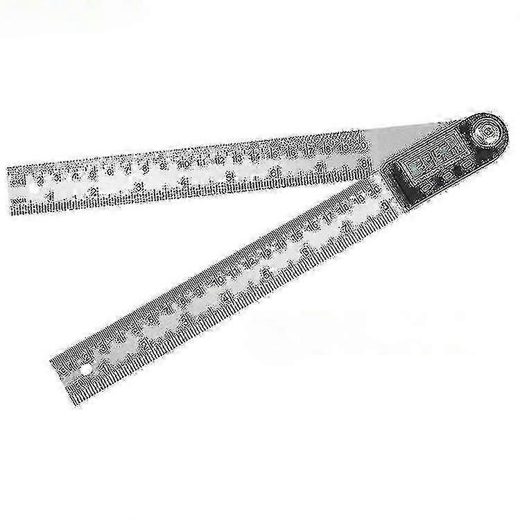 Digital Protractor Angle Ruler Stainless Steel Woodworking Angle Ruler Measuring Tool 200/300/500mm