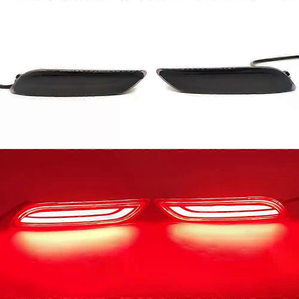 LED Rear bumper reflector light tail brake light fog lamp Dynamic Turn Signal For Toyota Camry2018 2019 2020 2022 2022 2023 2024