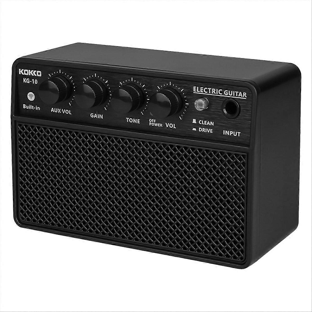 KG-10 Elgitarrförstärkare Bärbar Gitarrhögtalare