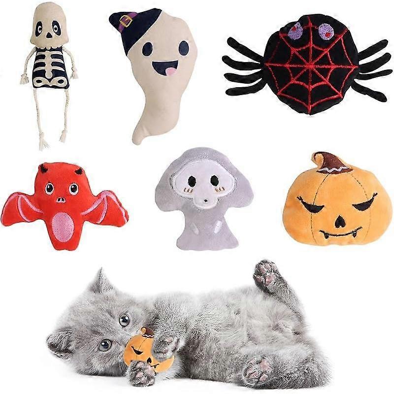 6pcs Catnip Toys,Knife Shaped Catnip Toys Horror Teething Chew Plush Toys for Cat Kitten Teeth Cleaning Inreractive Toys Indoor Outdoor Hall