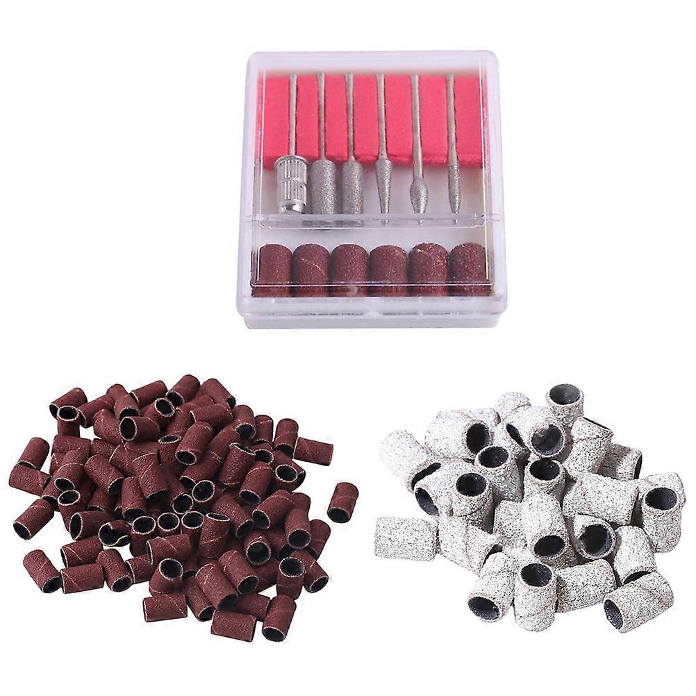 Nail Art Supplies Manicure Tool Kit Practical Nail Grinder 1Set