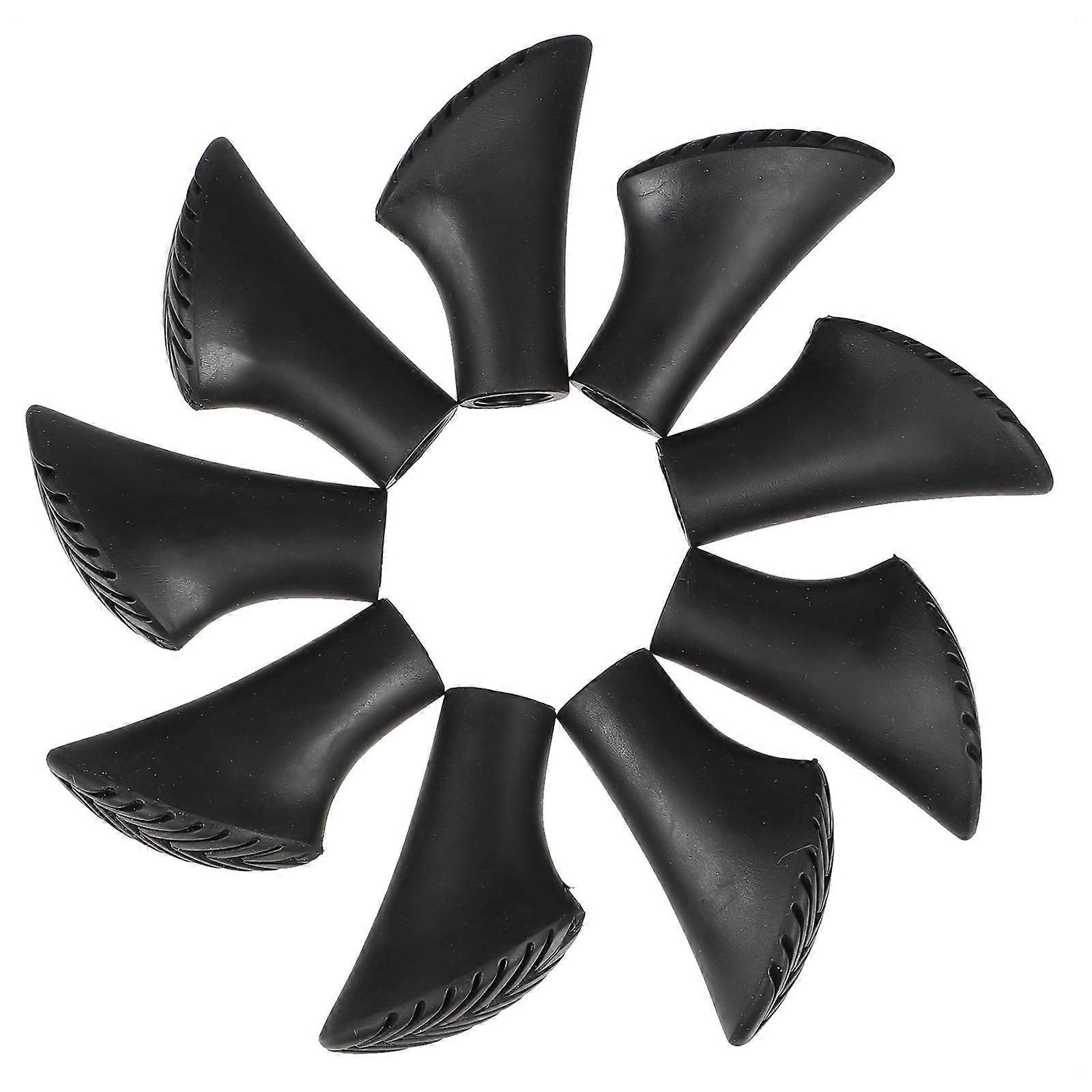 Pole Tip Protectors PVC Material for Hiking Pole 80Pcs Collection