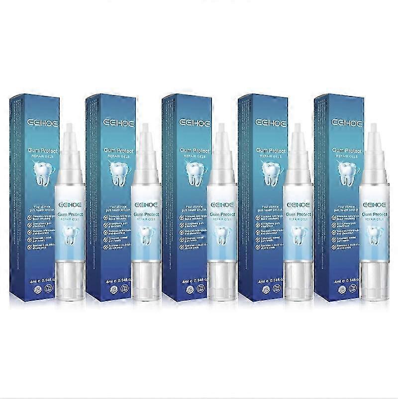 Improved Gum Protection with 5x Repair Gels - 4ml of Effective Solution for Healthy Gums