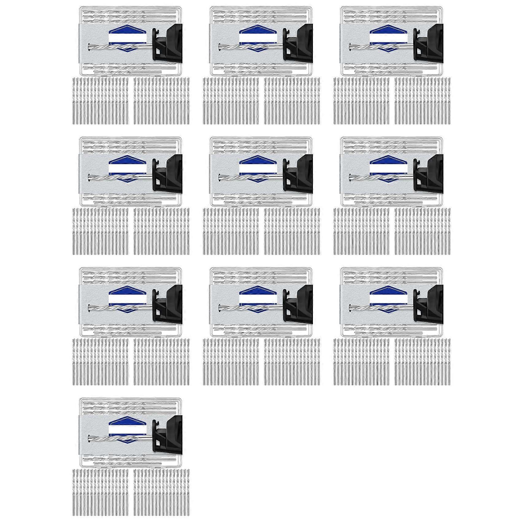 500 Pcs Drywall Bit 1/8 Inch Spiral Saw Tip Cutting Bits Drywall Guide Point Cutting Bits Tools, for Use with Spiral Saw