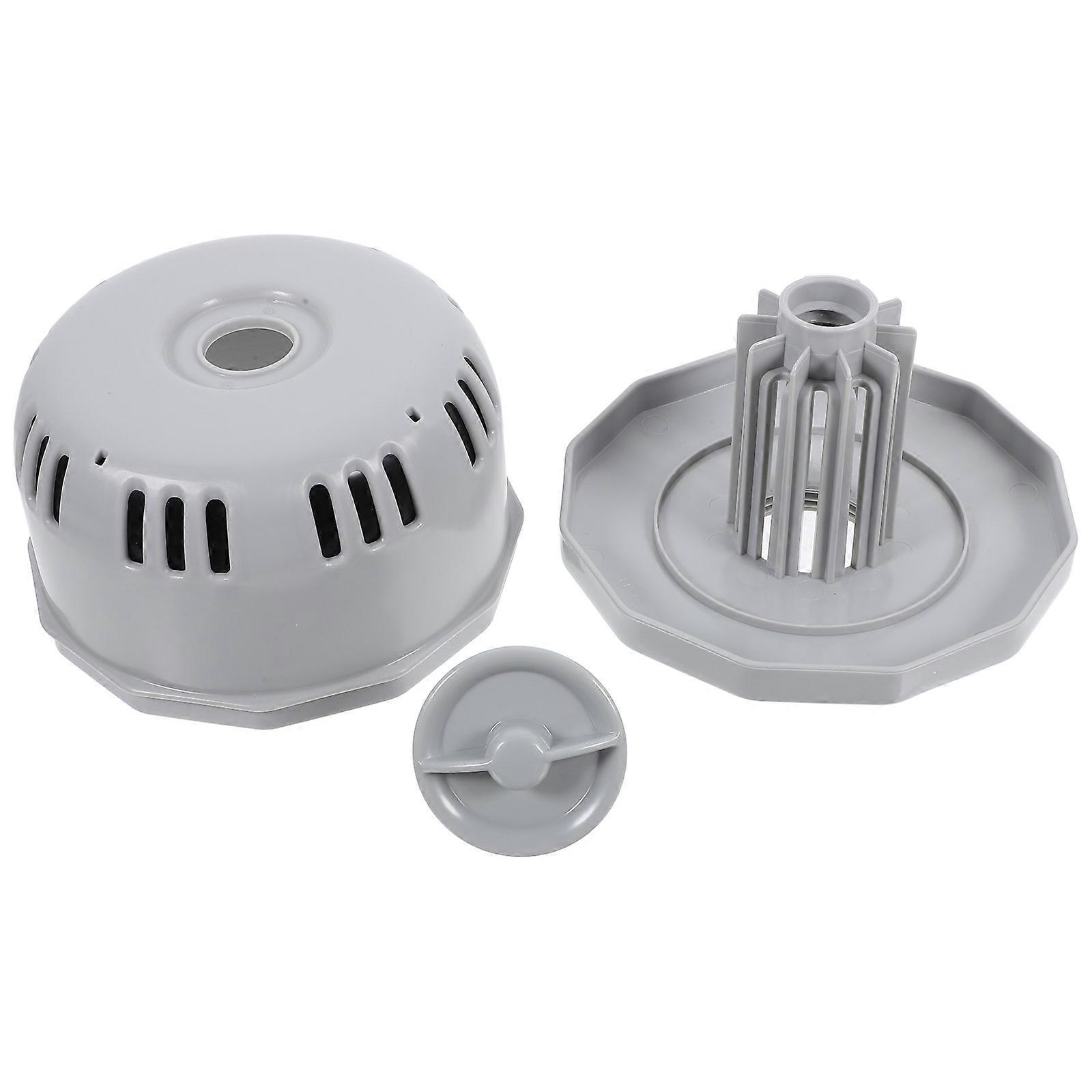 Durable PS Filter Holder for Pool Spa Systems Grey Color Ensures Perfect Fit and Efficient