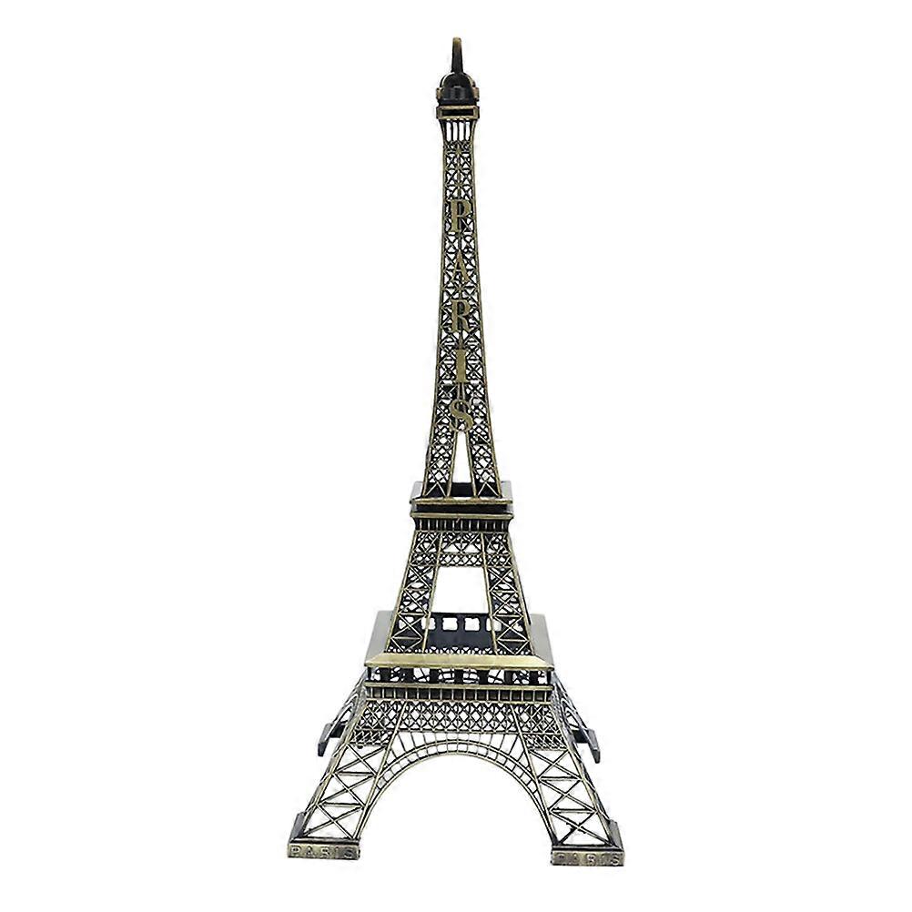 Metal Architecture Model Desktop Eiffel Tower Decor for