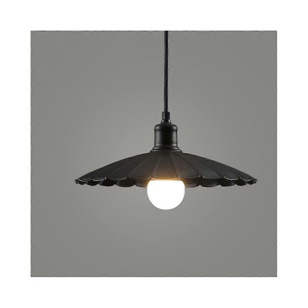 Vintage Industrial Pendant Light Fixture for Bar and Restaurant, Adjustable Height, E26 Socket