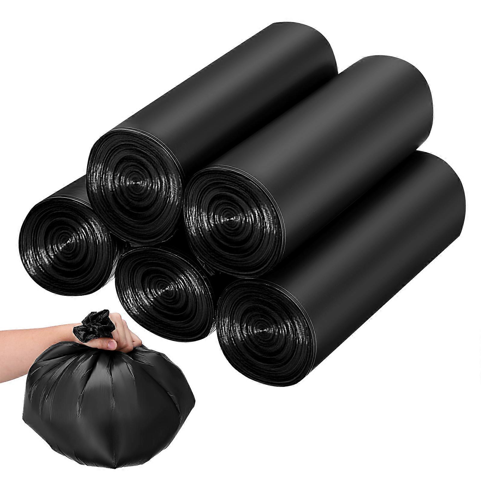 Durable Trash Bags for Storage Made of PSM Material Black Color Suitable for Various Occasions 13 Gallon