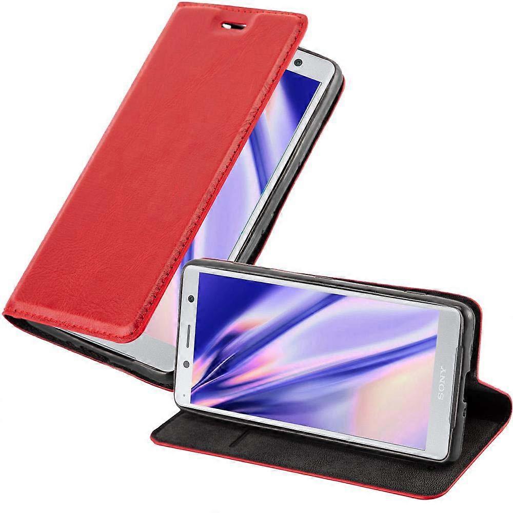 Sony Xperia XZ2 COMPACT Case - Protective Case with Stand Function and Card Slot