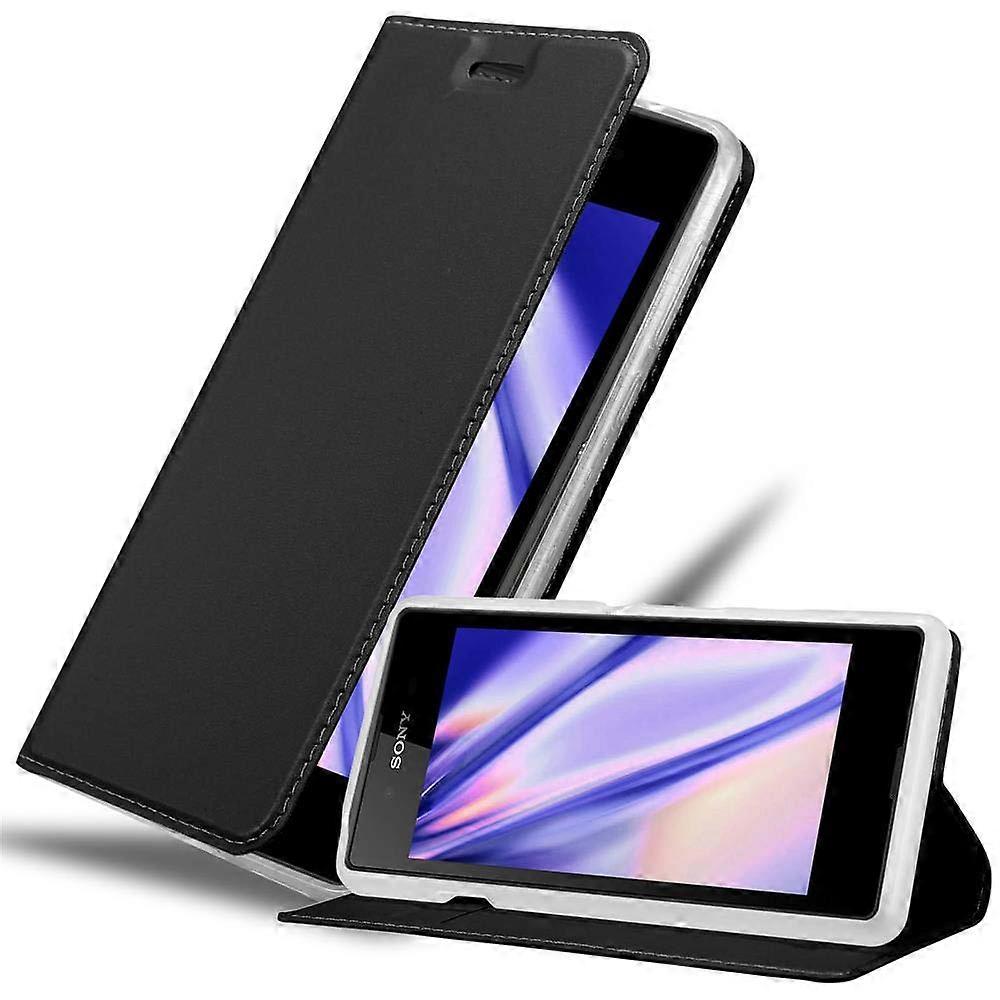 Θήκη Sony Xperia E3 Προστατευτική θήκη - Ματ επιφάνεια με υποδοχή κάρτας