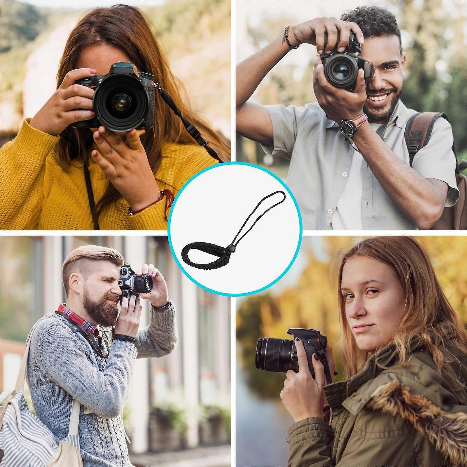 Camera Wrist Strap Adjustable Safety Strap for Dslr Digital