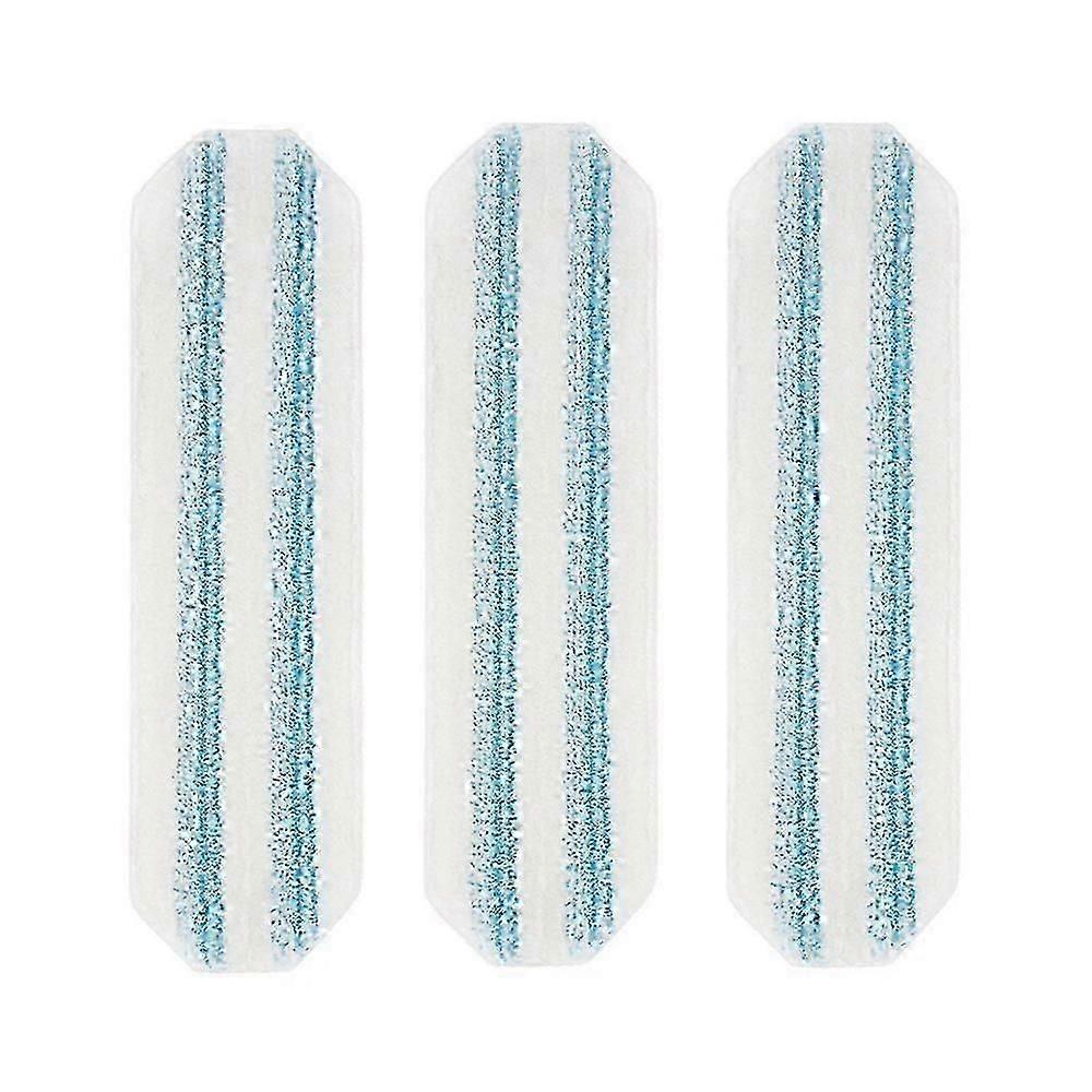 3Pcs Flat Mop Refill Compatible with o Cedar H2pro Flat Mop Replacement Pads