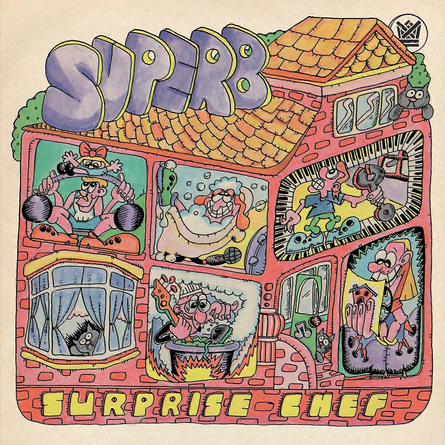 Surprise Chef - Superb  [VINYL LP] USA import