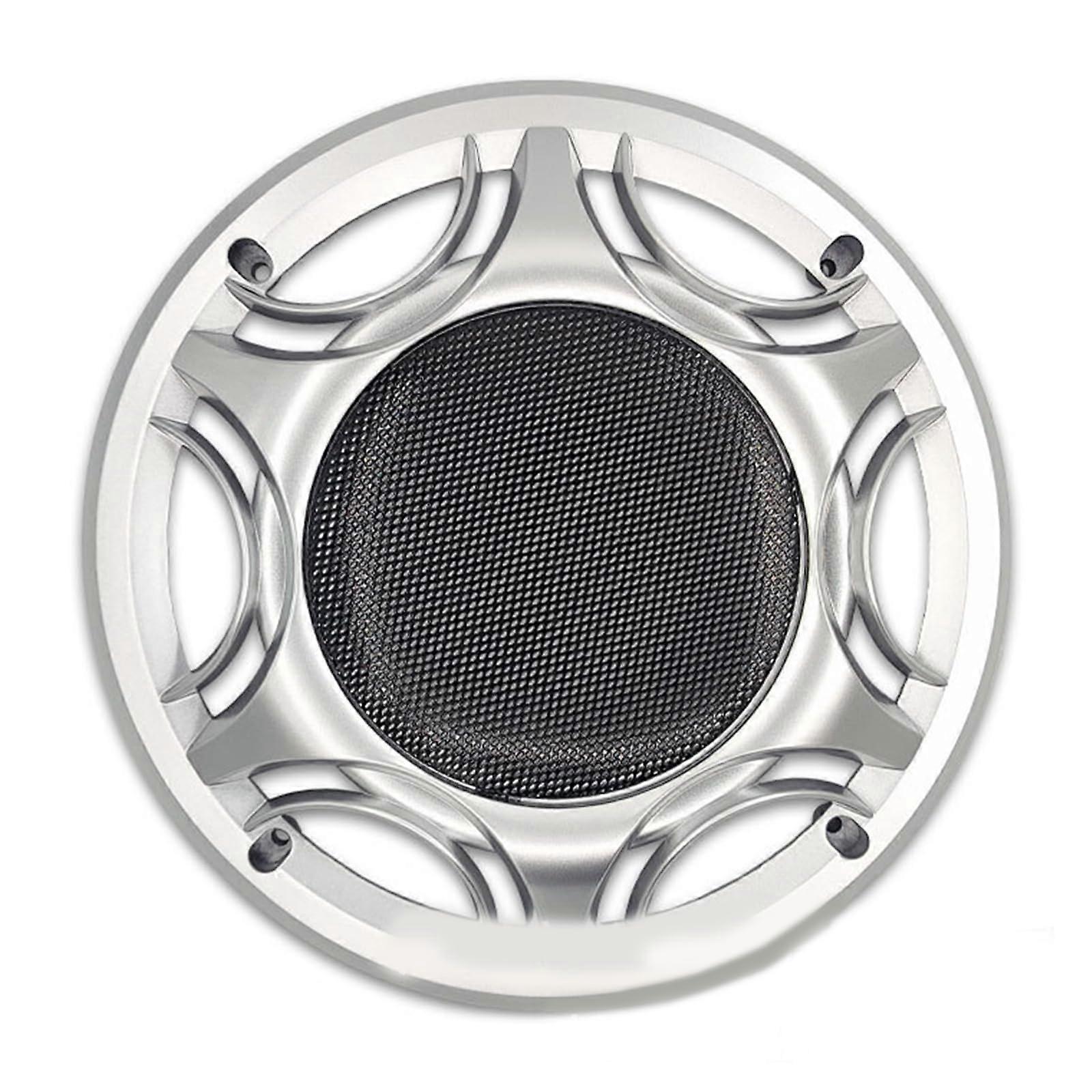 8 Inch Net Grade Car Home Mesh Enclosure Compatible With 8 Inch Speakers Silver Frame Metal Iron Wire Grilles