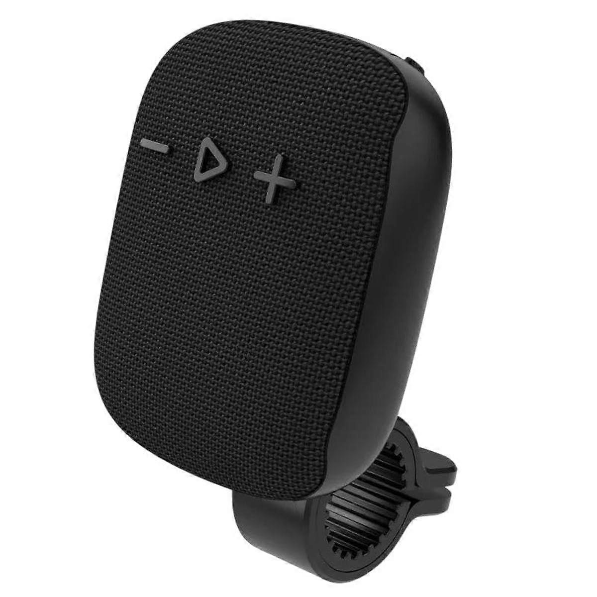 Mini Outdoor Waterproof Bluetooth Speaker 5.3 with Mic Shockproof for Bike and Backpack