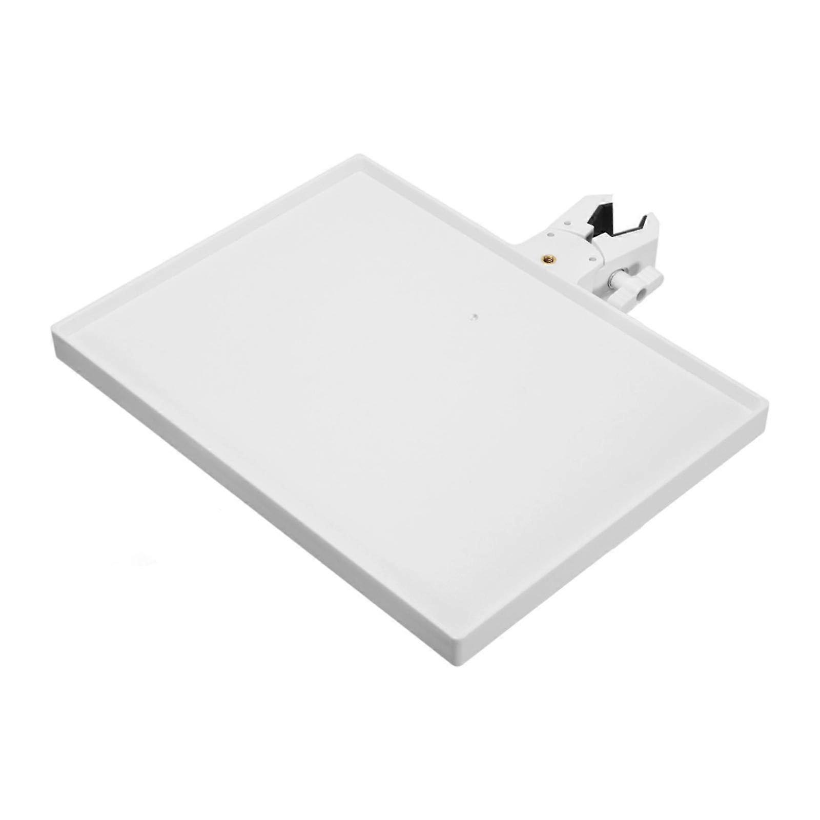 Mic Stand Tray Large Shelf Clamp Holder For Recording Equipment