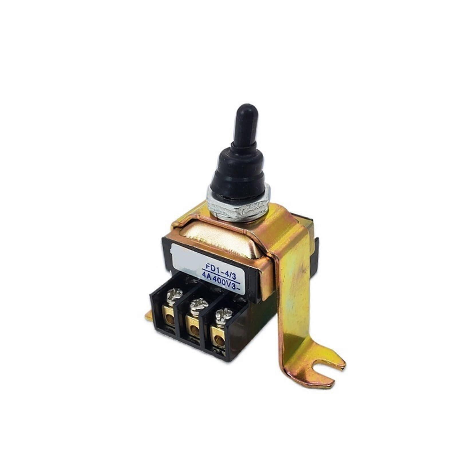 380V Motor Transfer Selector Switch 4A with Easy Direction Reversal for Concrete Vibrator