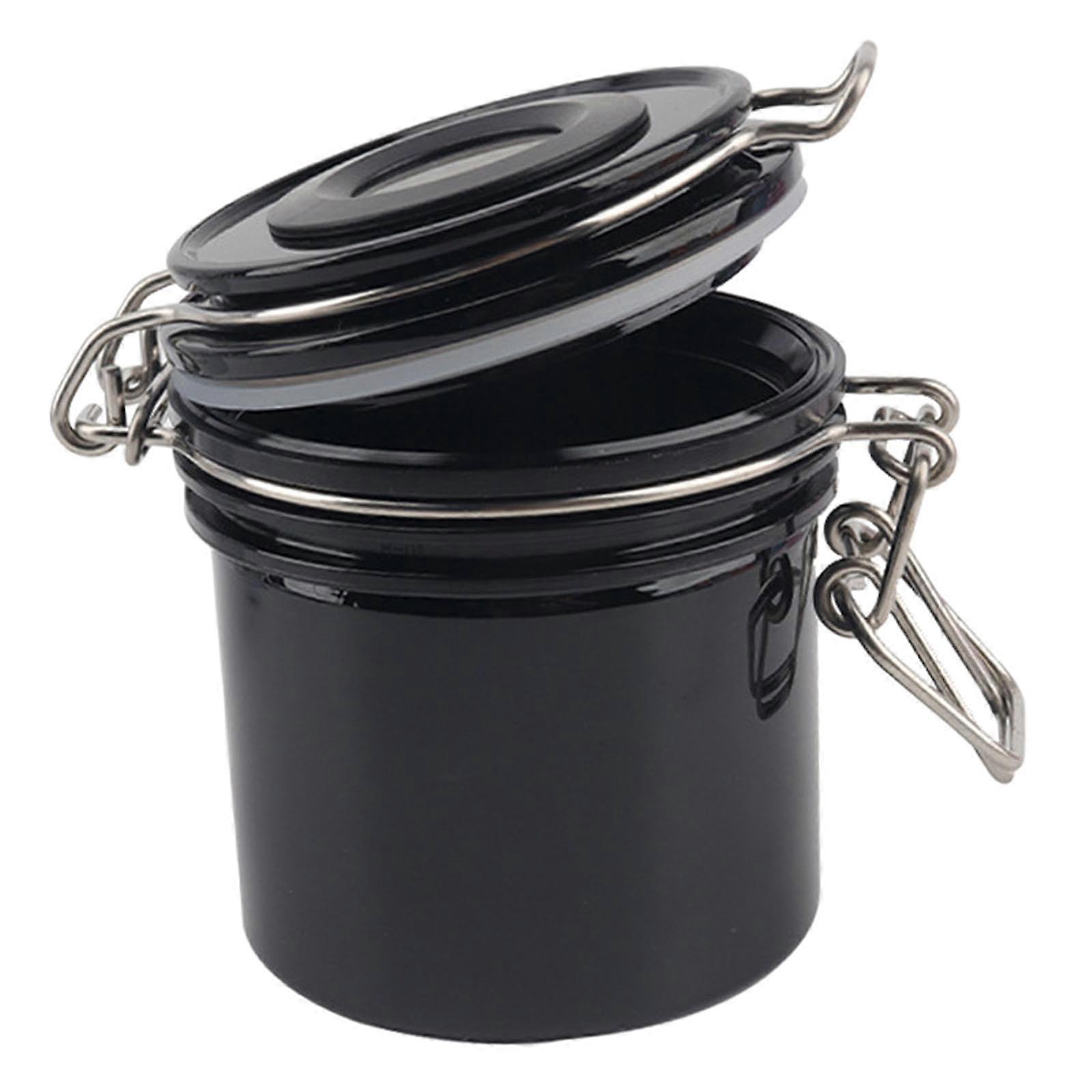 Eyelash Glue Storage Container 200ml Airtight Silicone Seal with Humidity Temperature Display