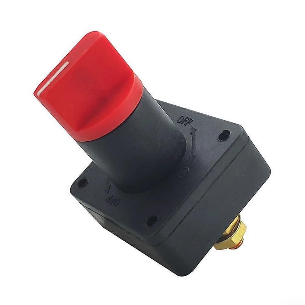 VR Camper Boat Battery Disconnect Switch, RV/Boat Compatible, Efficient Power Handling, Durable Build