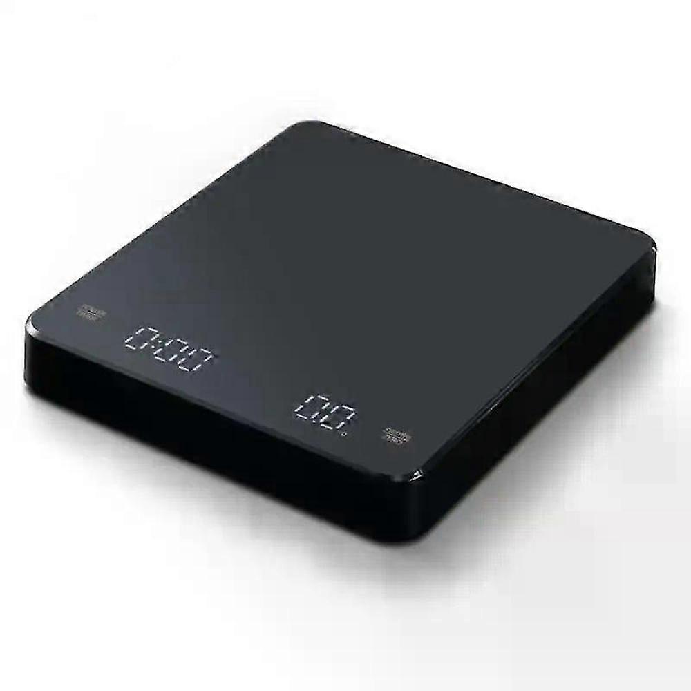 Timemore Black Mirror Basic High Precision Kitchen Scale with Timer and USB-C Charging