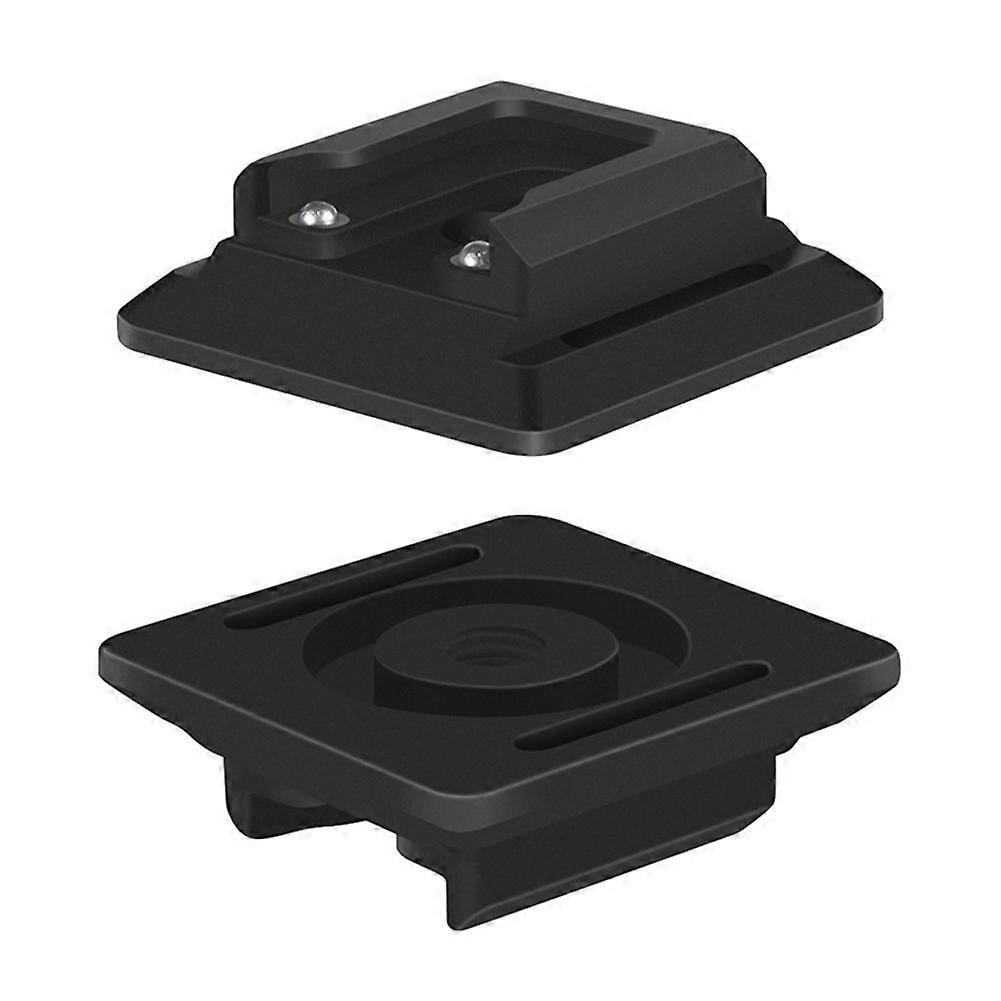 Quick Release Cold Shoe Mount for Arca Easy Installation Durable Camera Accessory Non Magnet Version