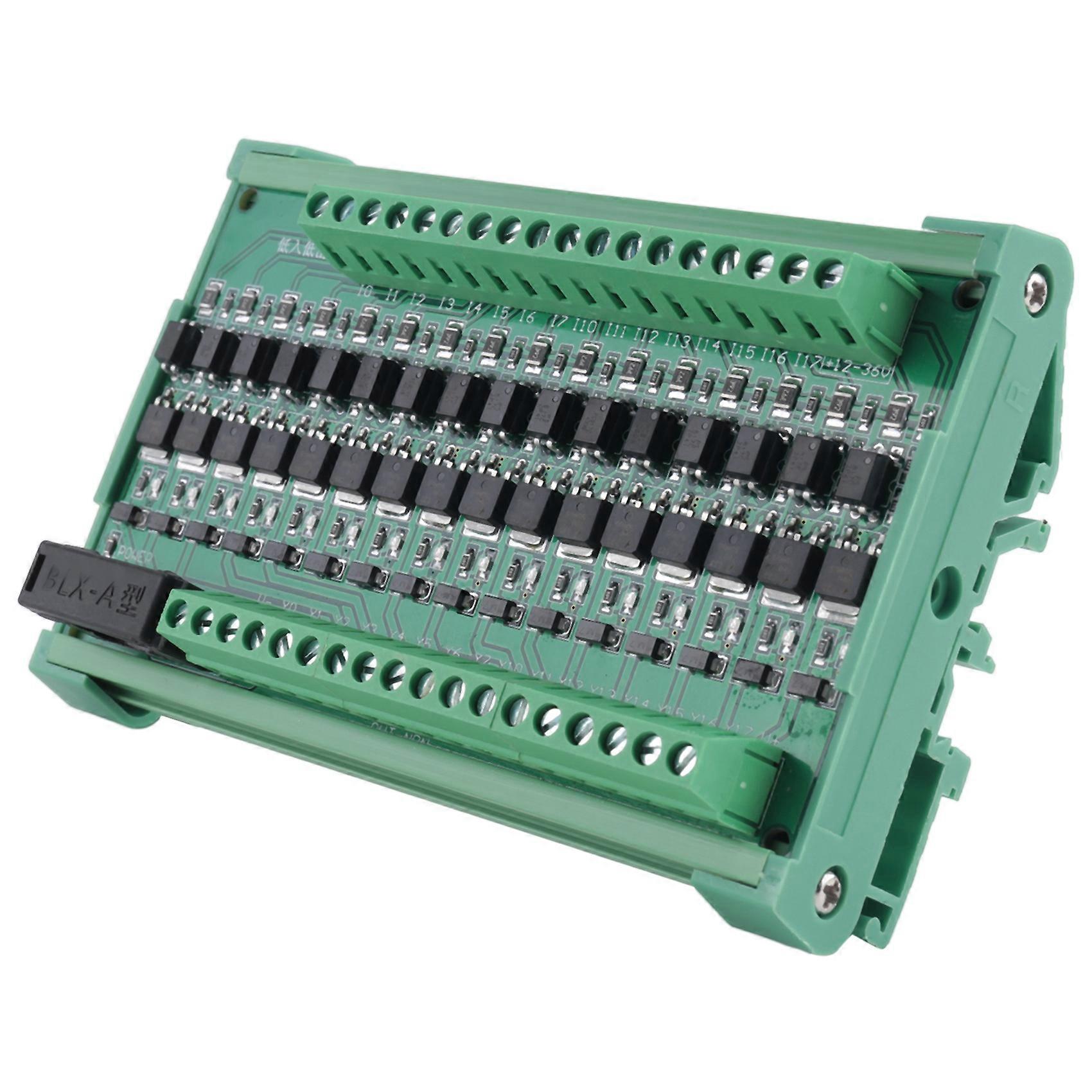 16 Way PLC Amplifier Board Isolation Board Transistor Board Protection Board Input NPN/PNP Output NPN