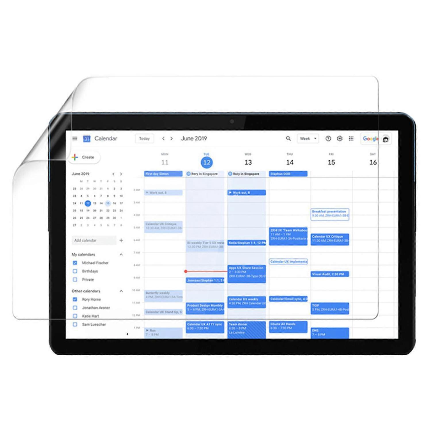 - Lenovo Ideapad Duet (original 10.1-inch) Hydrogel Screen Protector (copy)