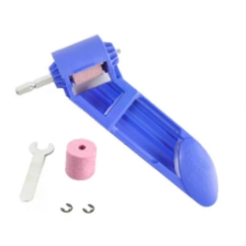 Aff?teur de forets Portable avec meule, pour un aff?tage rapide et facile des forets �� ongles, tranchant et pr��t, 1 pi��ce