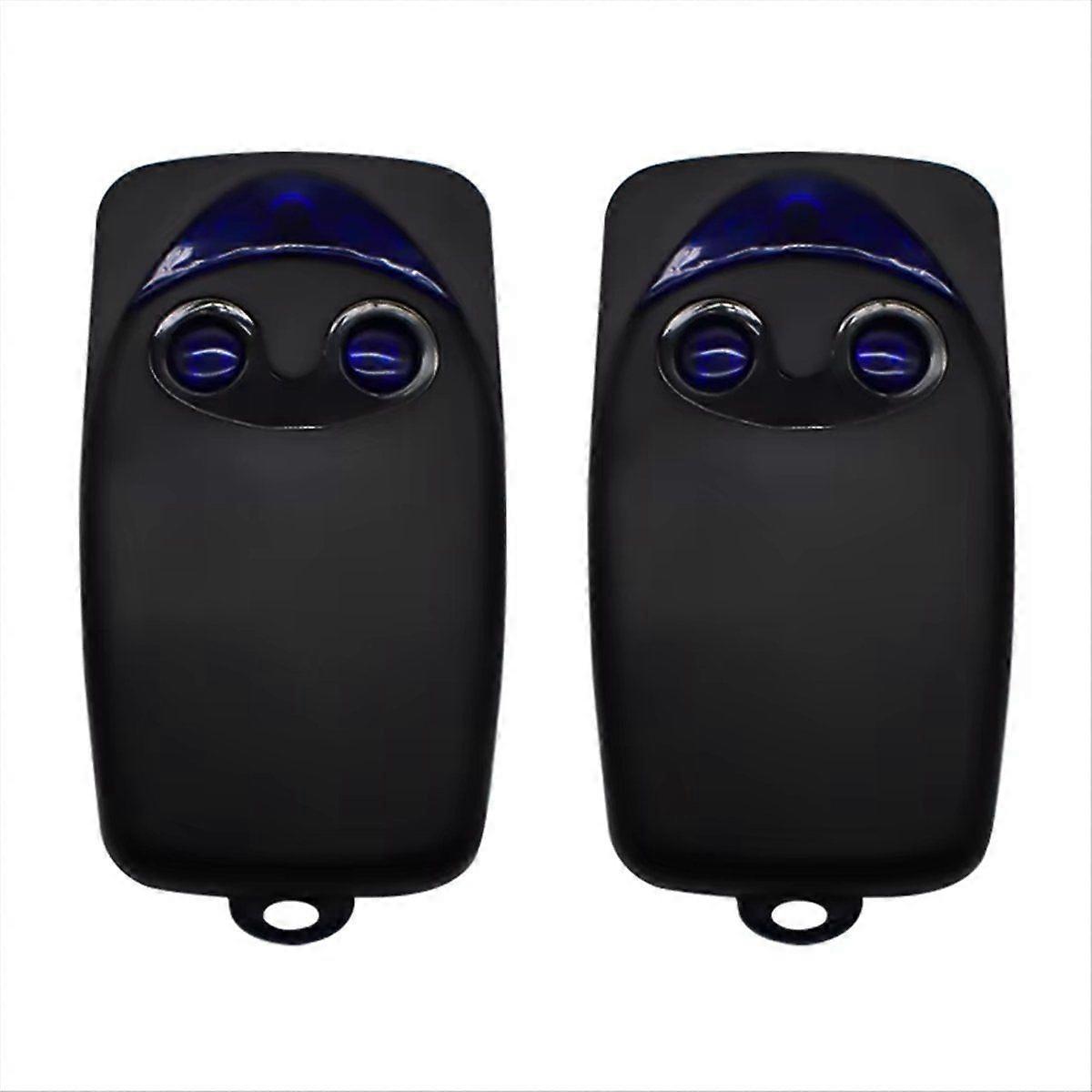 2Pcs for Nice Flor Remote Control 433.92MHz Rolling Code for FLO2RE FLO4RE ERA ONE INTI NICE Rolling
