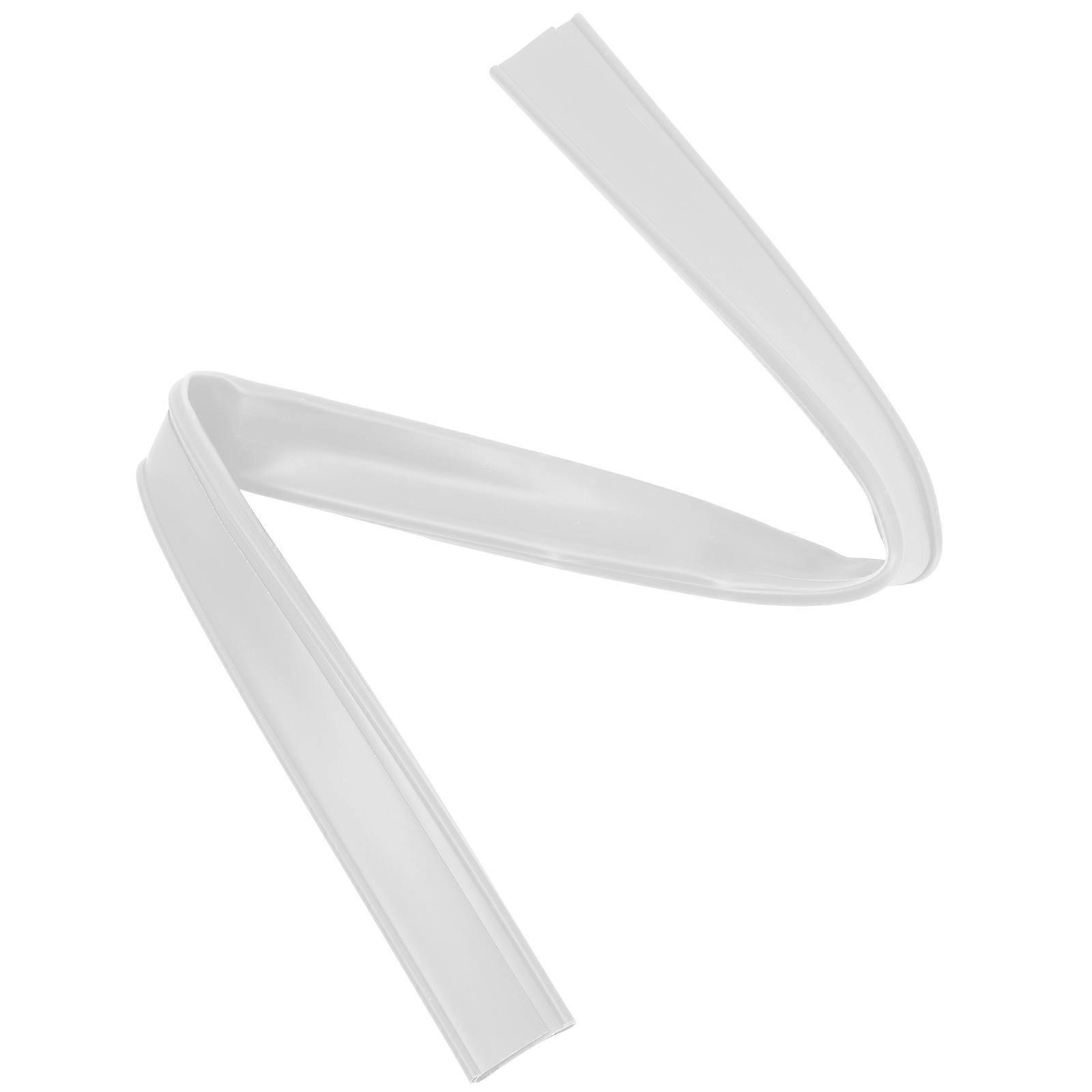 Convenient Noise Blocking Seal For Doors With Flat Bottom Design Indoor Use 37.8×1.6×2.4In 5Pcs