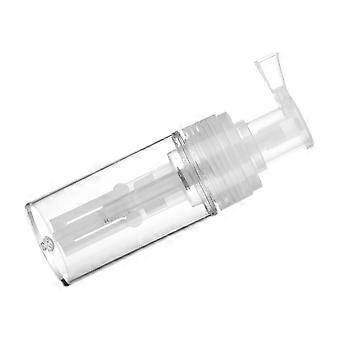 Powder Spray Bottle Hairdressing Spray Bottle for Storage Use 2Pcs White Pet