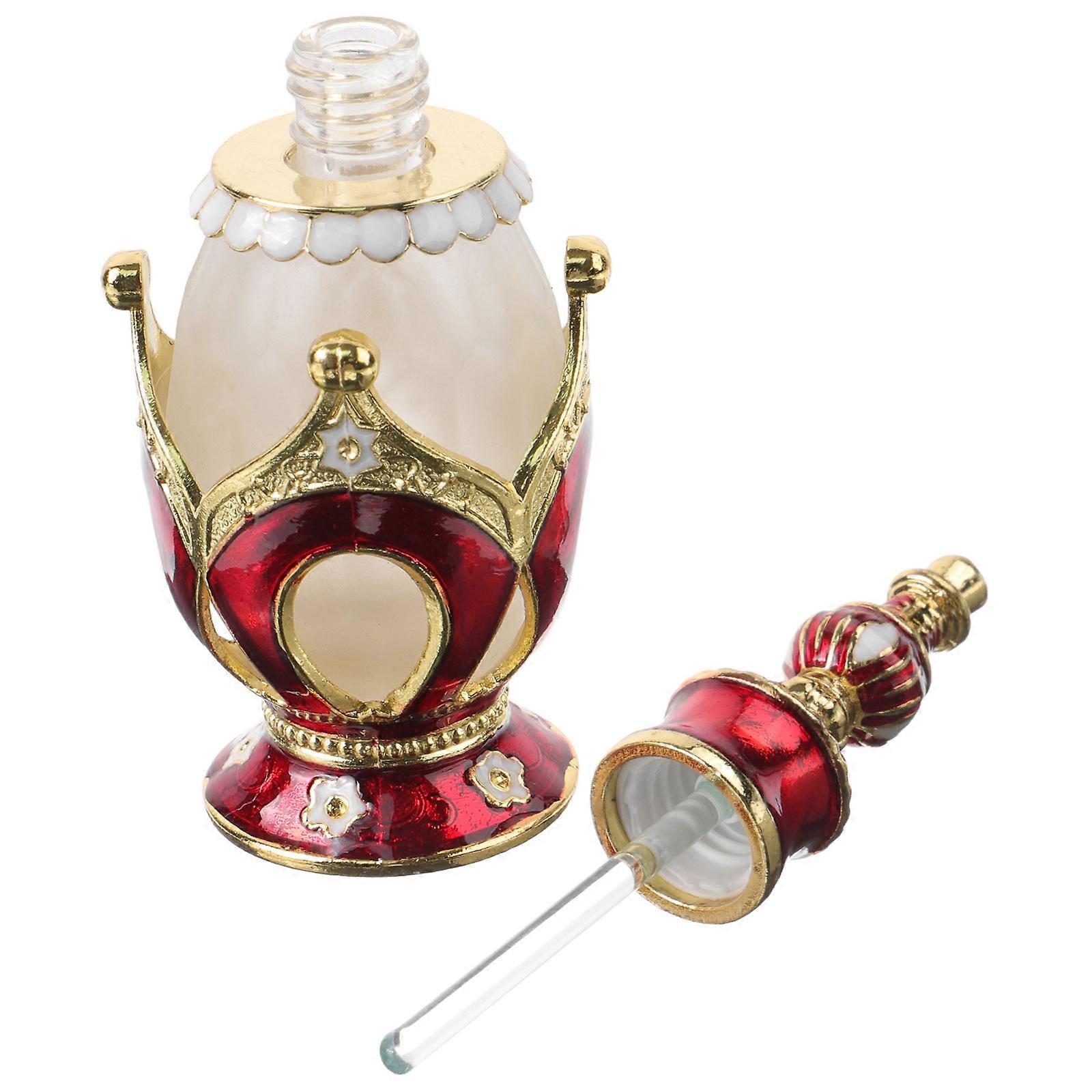 Glass Perfume Bottle Refillable Bottle for Storage 3Pcs Collection