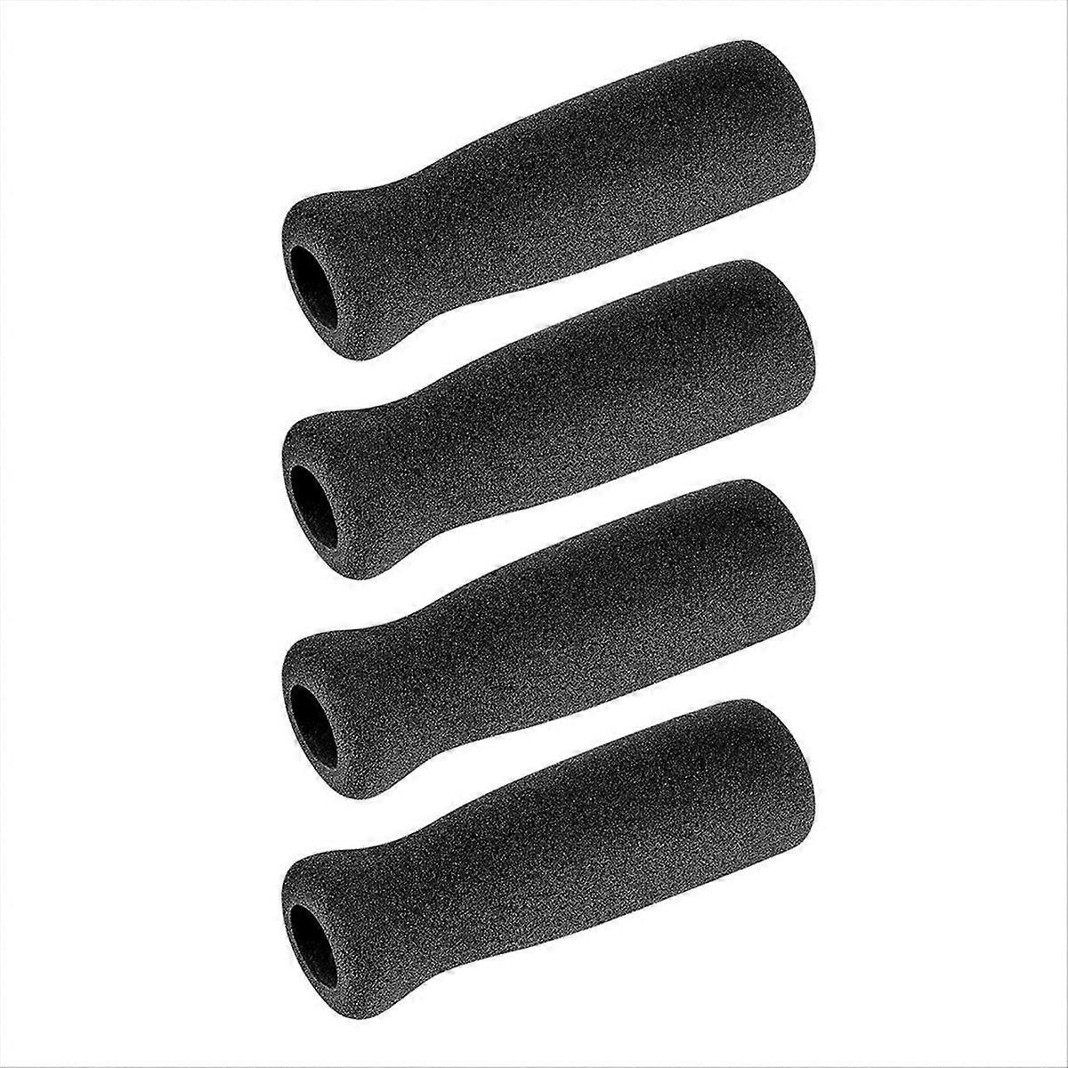 Foam Cane Handle Grip Replacement Offset Walking Hand Foam Handle for Bicycle Handlebars Walking Can