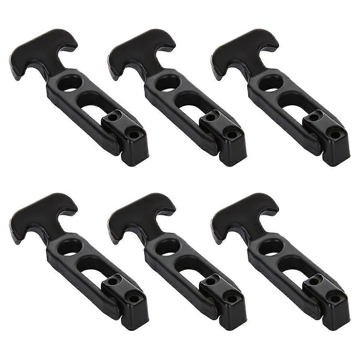 T-Shaped Elastic Damping Lock Flexible Handle Draw Hasp Draw for Tool Box Cooler or Machine Hood