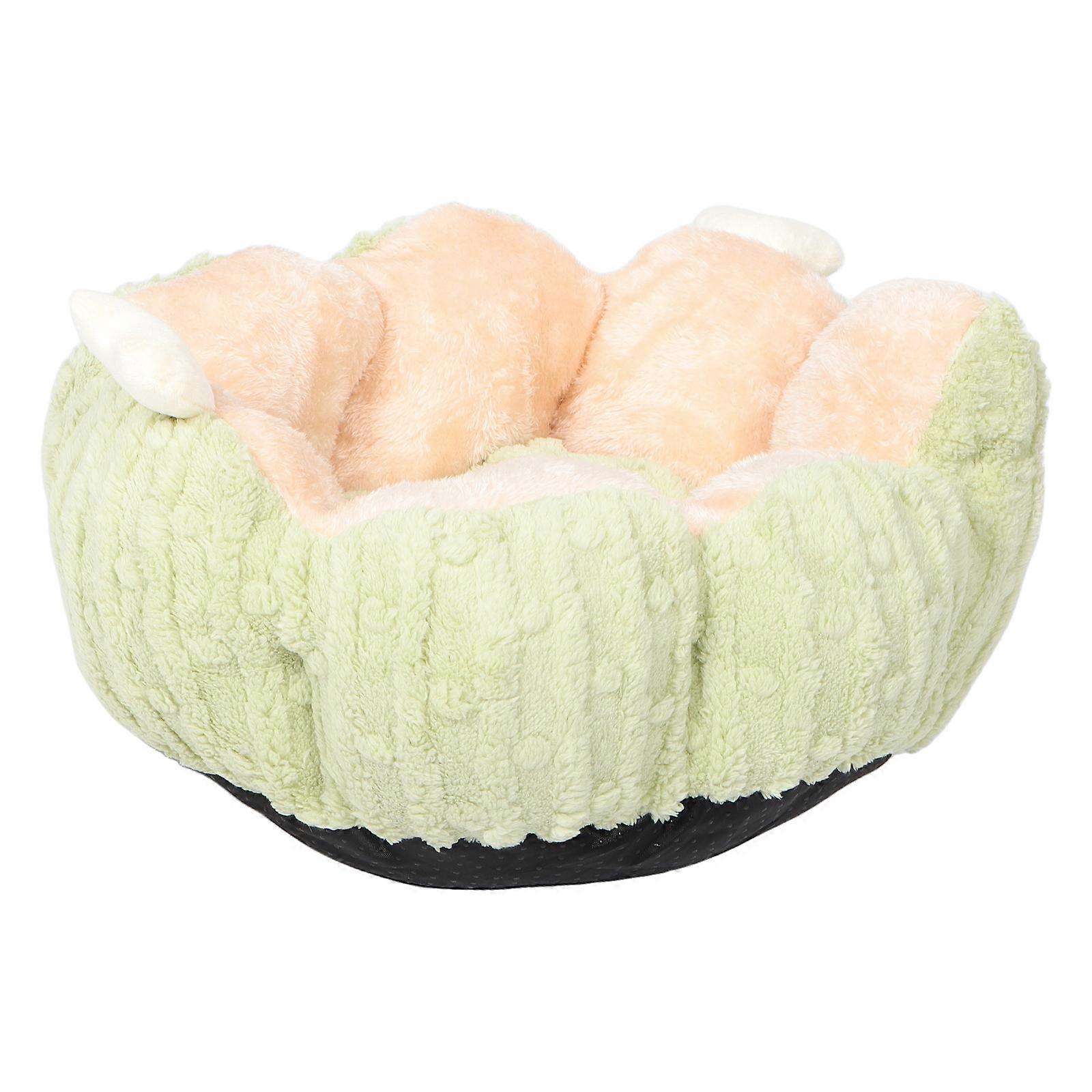 Cactus Cat Bed Cute Cat Bed with Non-Slip Base