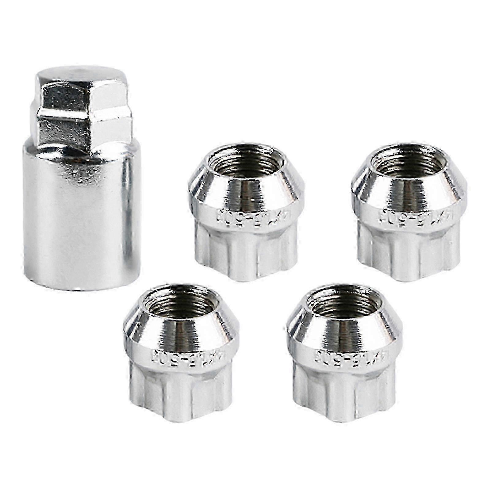 25-26 Wheel Locks Replacement for Tesla Model S/3/X/Y M14 X 1.5 Thread Size