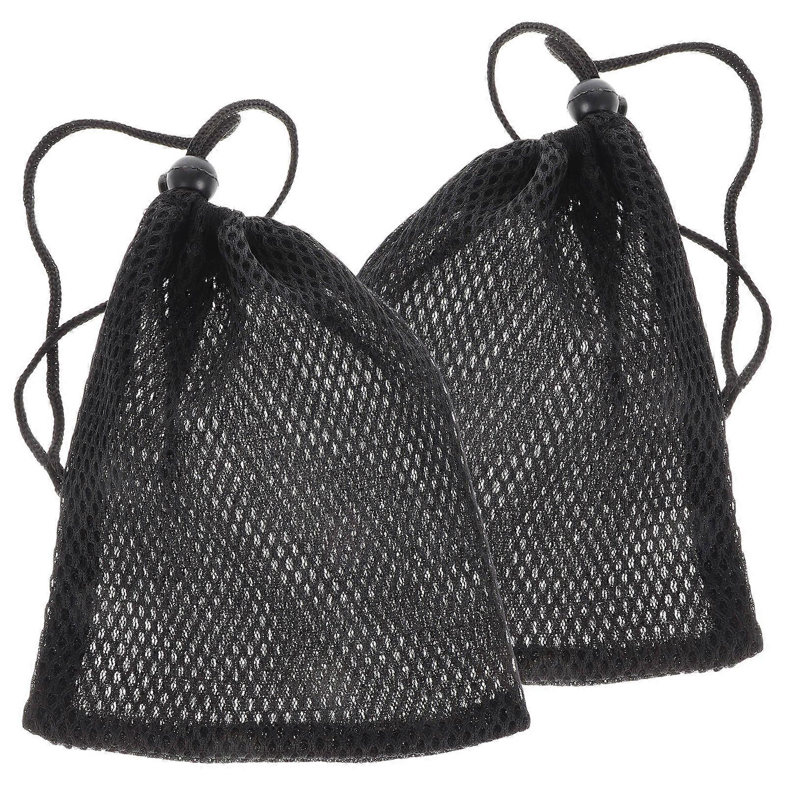 Protective Bag for Storage 2Pcs Drawstring Cube Puzzle Pouches