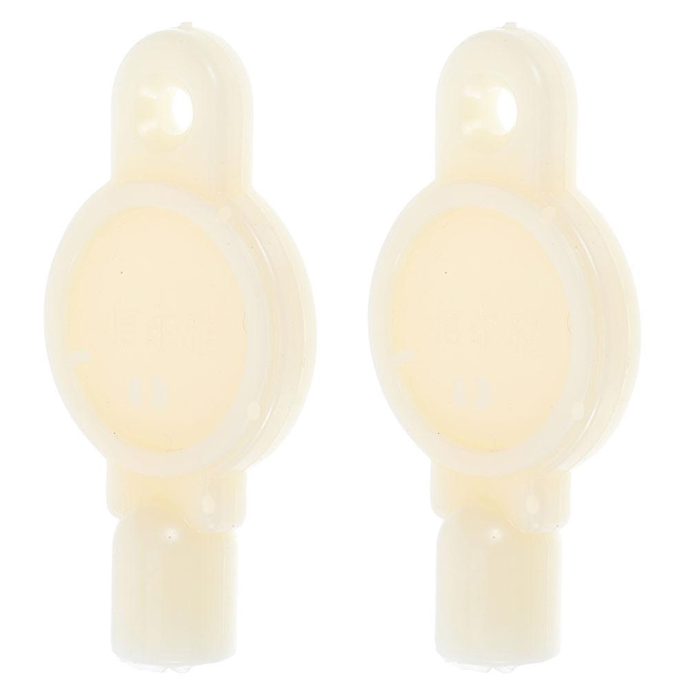Toilet Paper Holder Key Universal Dispenser Key Tool 2Pcs for Replacement