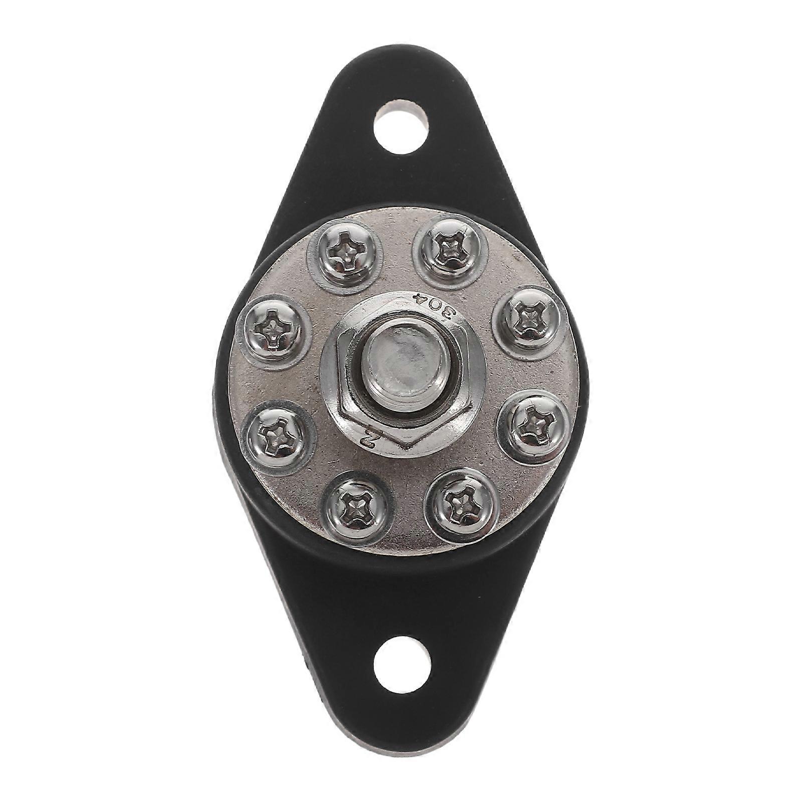 Power Distribution Block Junction Post for Boat Use 8-Way Terminal Stud