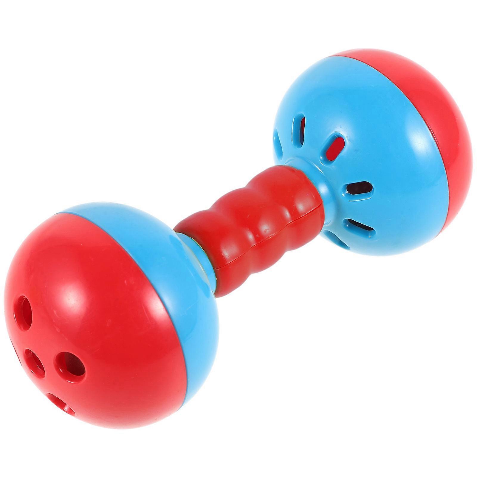 Double-Headed Infant Shaker 1 Piece Plastic Material