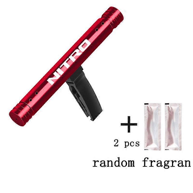 Billuftfrisker Styling Solid Diffuser Stick Udskiftningskerner Conditioning Luftventil Parfume til Dodge NITRO Biltilbehør