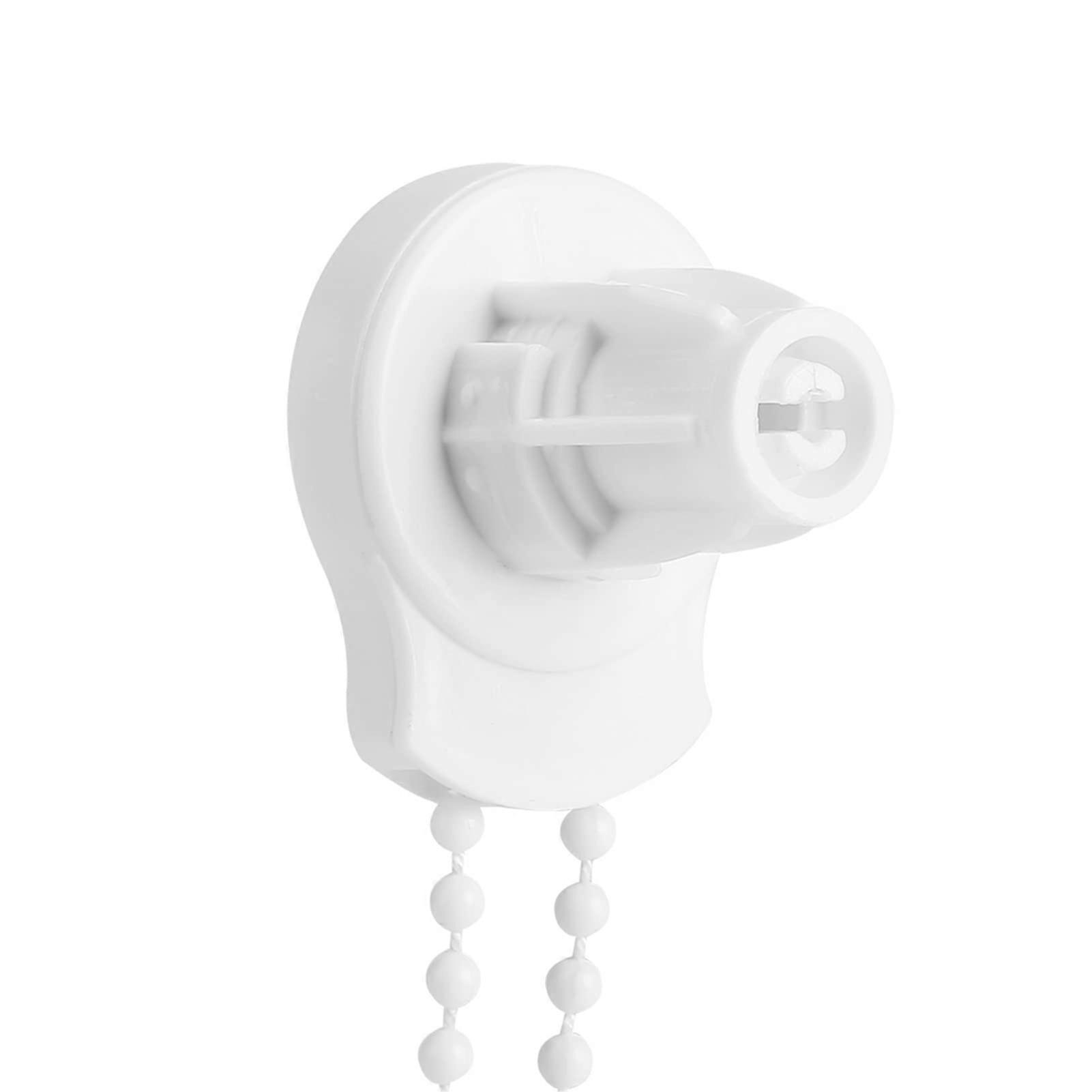 Roller Blind  Kit with 140cm Long Bead Chain, Durable Plastic Brackets for Standard Blinds