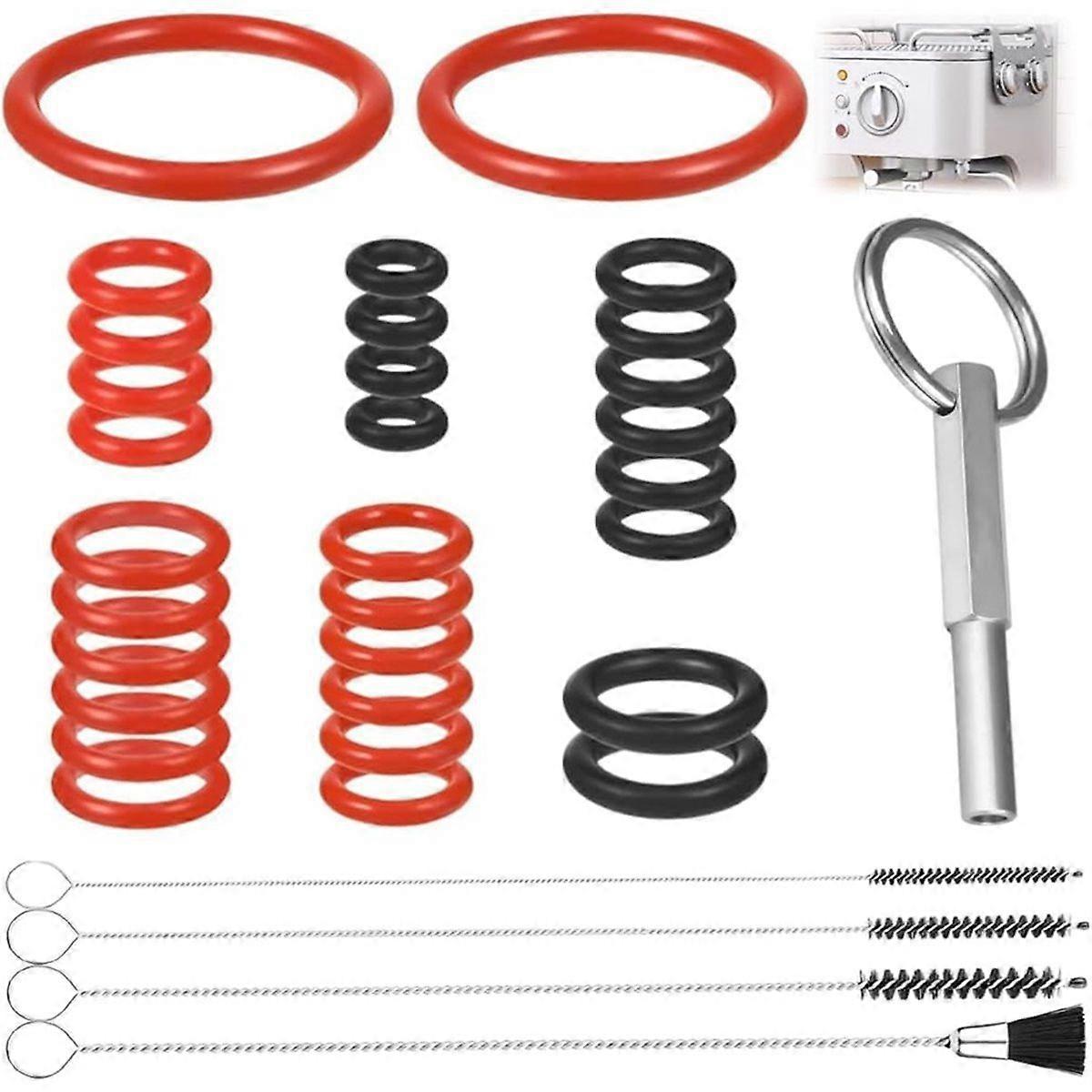 Oval Head Key with Key Ring for ,Fully Automatic Coffee Machine Replacement Part for / Siziliana/