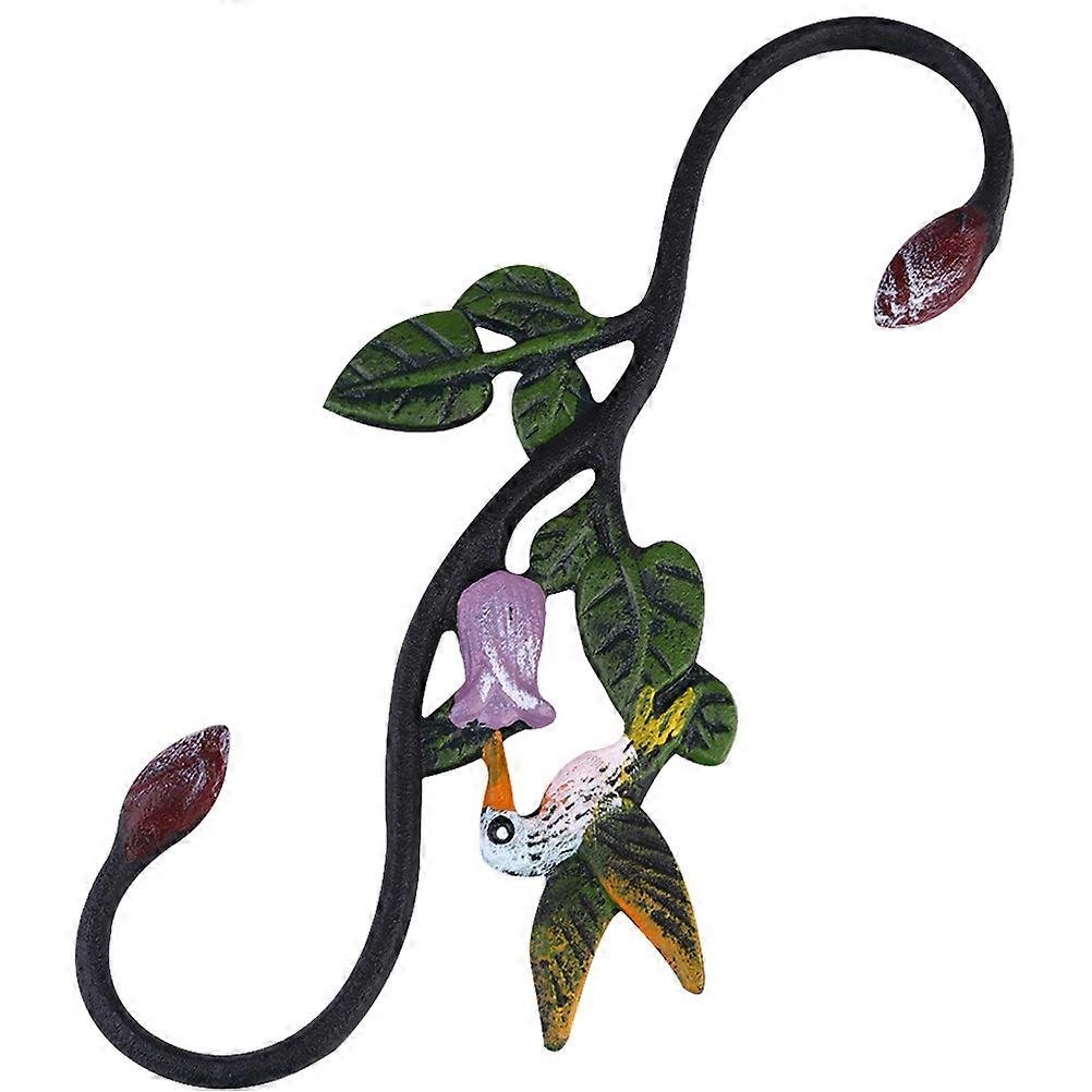 Garden Iron Hook Multi-Use Hook Suitable For Outdoor Use And Holiday Decorations 1Set