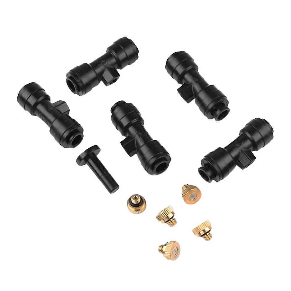 Garden Irrigation Brass Mister Nozzles Quick Insert 1Set
