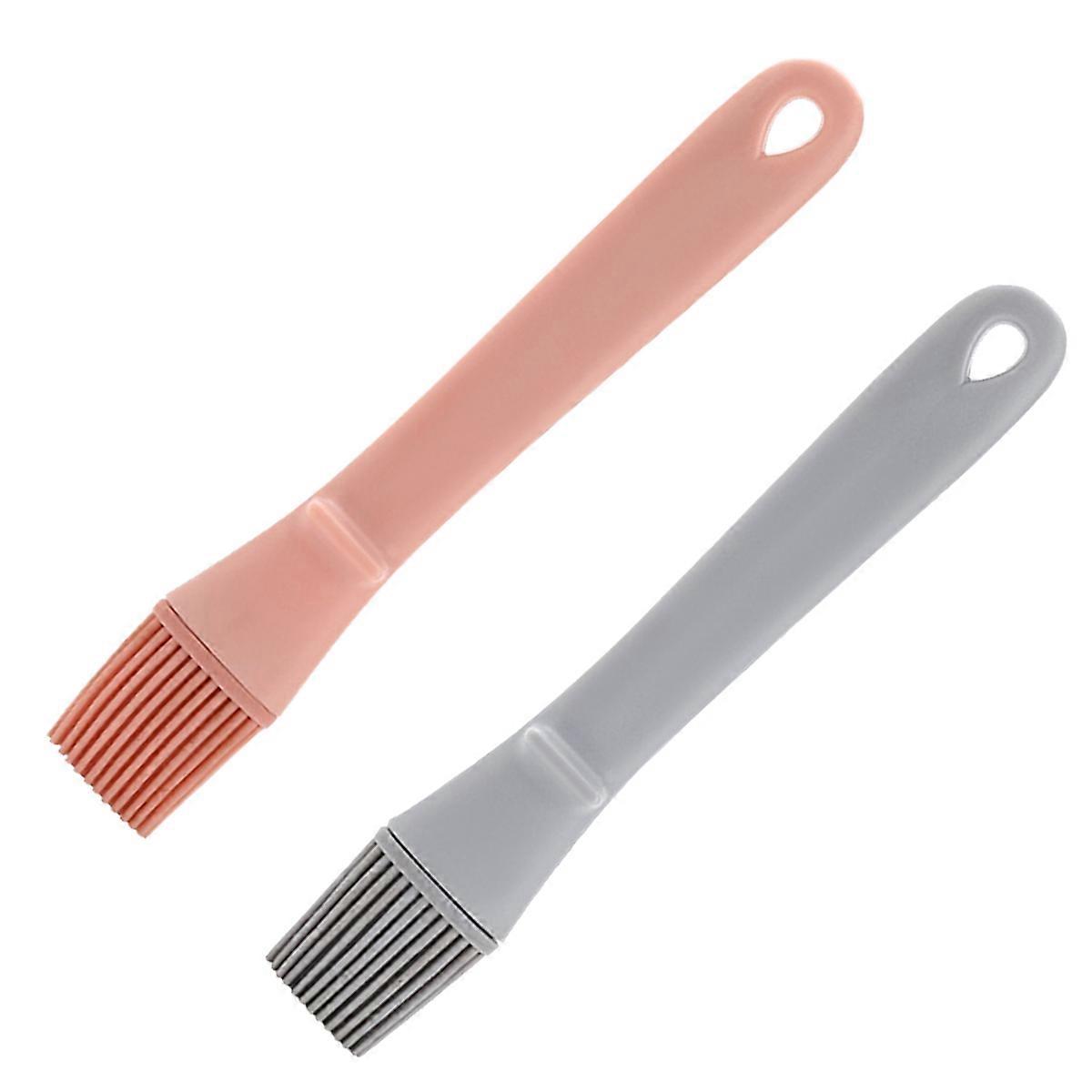 Silicone Basting Brush for Cooking 2Pcs Kitchen Pastry Brushes Set